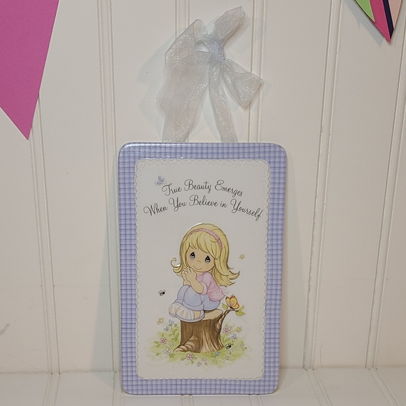 Precious Moments | Wall Decor | Precious Moments Wall Plaque True ...